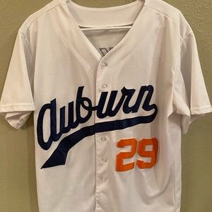 Bo Jackson Auburn College Baseball Jersey